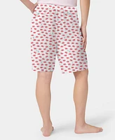Hue Women's Cooling Off Crabs Bermuda Pajama Shorts