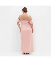 City Chic Women's Forbidden Love Maxi Dress