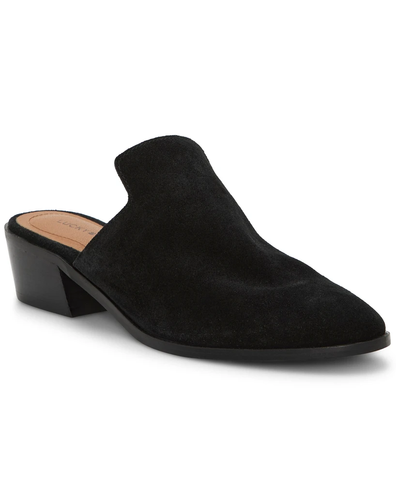 Lucky Brand Women's Myrila Low Heeled Mules