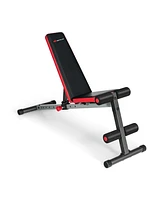 Multi-function Weight Bench with Adjustable Backrest