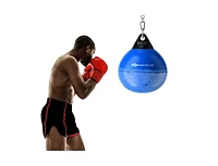 18 Inch 110 Pound Heavy Punching Water Aqua Bag with Adjustable Metal Chain