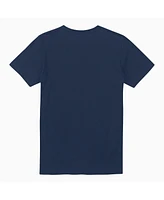 Logovision Men's Chevrolet Old Vette T-Shirt Navy
