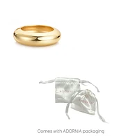 Adornia Chunky Dome Bangle Bracelet
