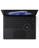 Microsoft Surface Laptop 6 15" Touchscreen, Intel Core Ultra 7-165H 1.4GHz, 16GB Ram, 256GB Ssd, Windows 11 Pro, Black