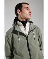 Stutterheim Stockholm Lightweight Zip Matte Raincoat