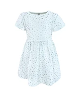 Hudson Baby Infant and Toddler Girls Cotton Dresses