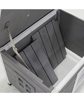 Cat House Waterproof Outdoor/Indoor Shelter