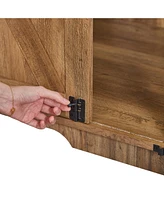 Pet-Friendly Storage Rack - Elegant & Durable