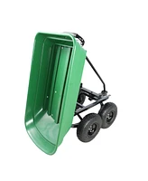 Streamdale Furniture Folding Garden Dump Truck - 300lb Capacity