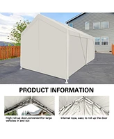 Streamdale Furniture12x20 Heavy Duty Portable Carport - White