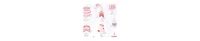 Hudson Baby Girls Cotton Dresses, Birthday Cake