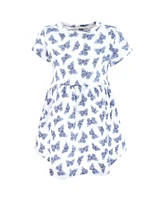 Hudson Baby Girls Cotton Dresses