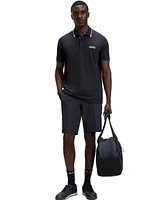 Boss by Hugo Men's Cotton-Blend Polo Shirt