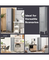 Volenca Freestanding Bathroom Storage Cabinet for Kitchen and Living Room