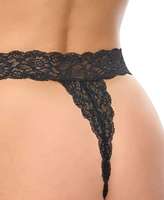 Oh La Cheri Karina Lace Thong