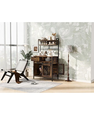 Dog Crate Desk Hutch