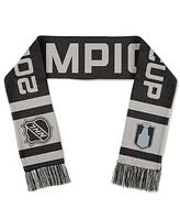 Fanatics Gray Florida Panthers 2025 Stanley Cup Champions Locker Room Scarf