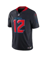 Nike Men's Nico Collins Navy Houston Texans Alternate 2 Vapor F.u.s.e. Limited Jersey