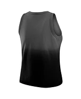 Wear by Erin Andrews Women's x Gracie Hunt Black Pittsburgh Steelers Ombre Tank Top