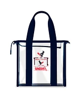 Wear by Erin Andrews Houston Texans Stadium Tote Bag with Team Color Trim Bag
