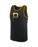 Logo Athletic Men's Black Pittsburgh Pirates Unmatched Success Tank Top