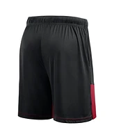 Logo Athletic Men's Black Atlanta Falcons Best of the Shorts