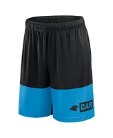Logo Athletic Men's Black Carolina Panthers Best of the Shorts