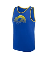 Logo Athletic Men's Royal Los Angeles Rams Unmatched Success Tank Top