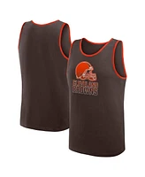 Logo Athletic Men's Brown Cleveland Browns Unmatched Success Tank Top