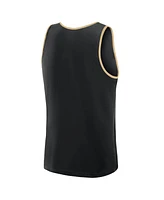 Logo Athletic Men's Black New Orleans Saints Unmatched Success Tank Top