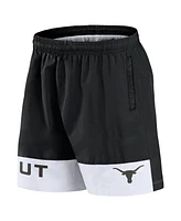 Fanatics Men's Black Texas Longhorns Elements Intensity Woven Shorts