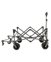 Streamdale Furniture Collapsible Folding Wagon - All-Terrain, Heavy Duty