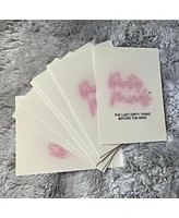Tdc Games Dirty Minds Bachelorette Party Games for Adults, Bridal Shower Games Quiz with Naughty Clues for 25 Guests, Adult Games for Game Night