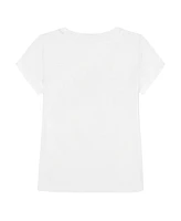Tommy Hilfiger Toddler and Little Girls Polaroid Short Sleeve T-Shirt