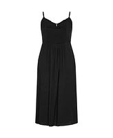City Chic Plus Sweet Pea Maxi Dress