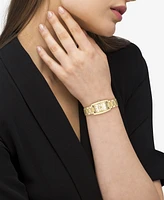 Coach Women's Reese Gold Tone Stainless Steel Bracelet Watch, 20mm