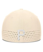 Nike Men's Cream Pittsburgh Pirates Rise Performance Flex Hat