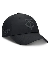 Nike Men's Black Minnesota Twins Primetime Club Performance Adjustable Hat