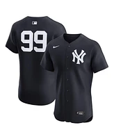 Nike Men's Aaron Judge Navy New York Yankees Alternate 2 Elite Jersey