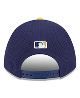 New Era Men's Navy/Gold Milwaukee Brewers 2025 Mlb All-Star Game 9FORTY M-Crown Adjustable Hat