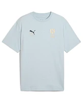 Puma x KidSuper Men's Blue Al Hilal 2025 Fifa Club World Cup Graphic T-Shirt