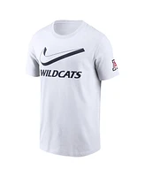 Nike Men's White Arizona Wildcats Primetime 2-Hit Swoosh T-Shirt
