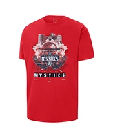 Nike Men's Red Washington Mystics Original Content Max90 T-Shirt