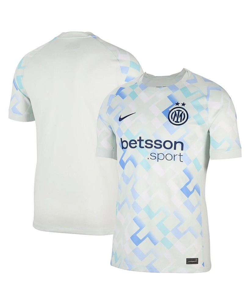Nike Men's Aqua Inter Milan 2025/26 Away Replica Jersey