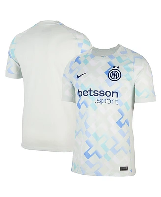 Nike Men's Aqua Inter Milan 2025/26 Away Replica Jersey