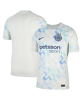 Nike Men's Aqua Inter Milan 2025/26 Away Replica Jersey