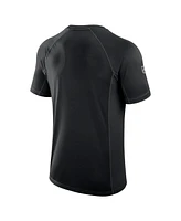 Fanatics Men's Black Chicago Blackhawks Authentic Pro Rink Tech T-Shirt