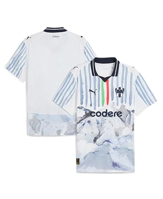 Puma x KidSuper Men's White Cf Monterrey 2025 Fifa Club World Cup Authentic Jersey