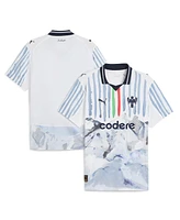 Puma x KidSuper Men's White Cf Monterrey 2025 Fifa Club World Cup Authentic Jersey