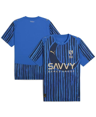 Puma x KidSuper Men's Blue Al Hilal 2025 Fifa Club World Cup Replica Jersey